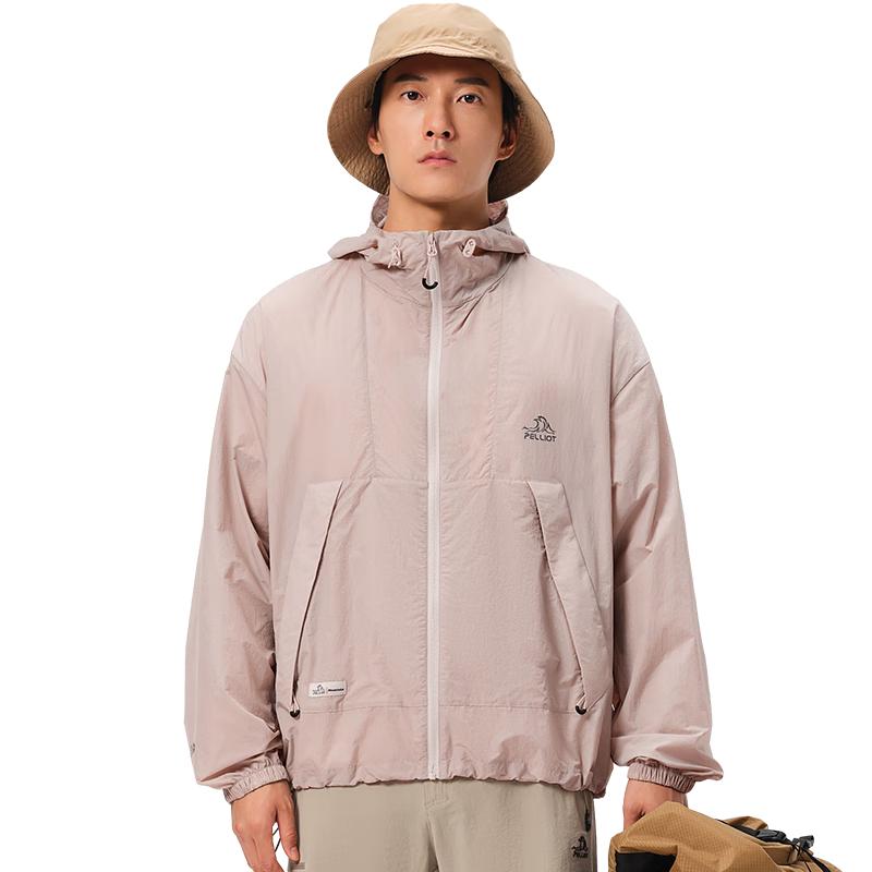 Pelliot Unisex UPF50+ Sun Protection Hooded Jacket M