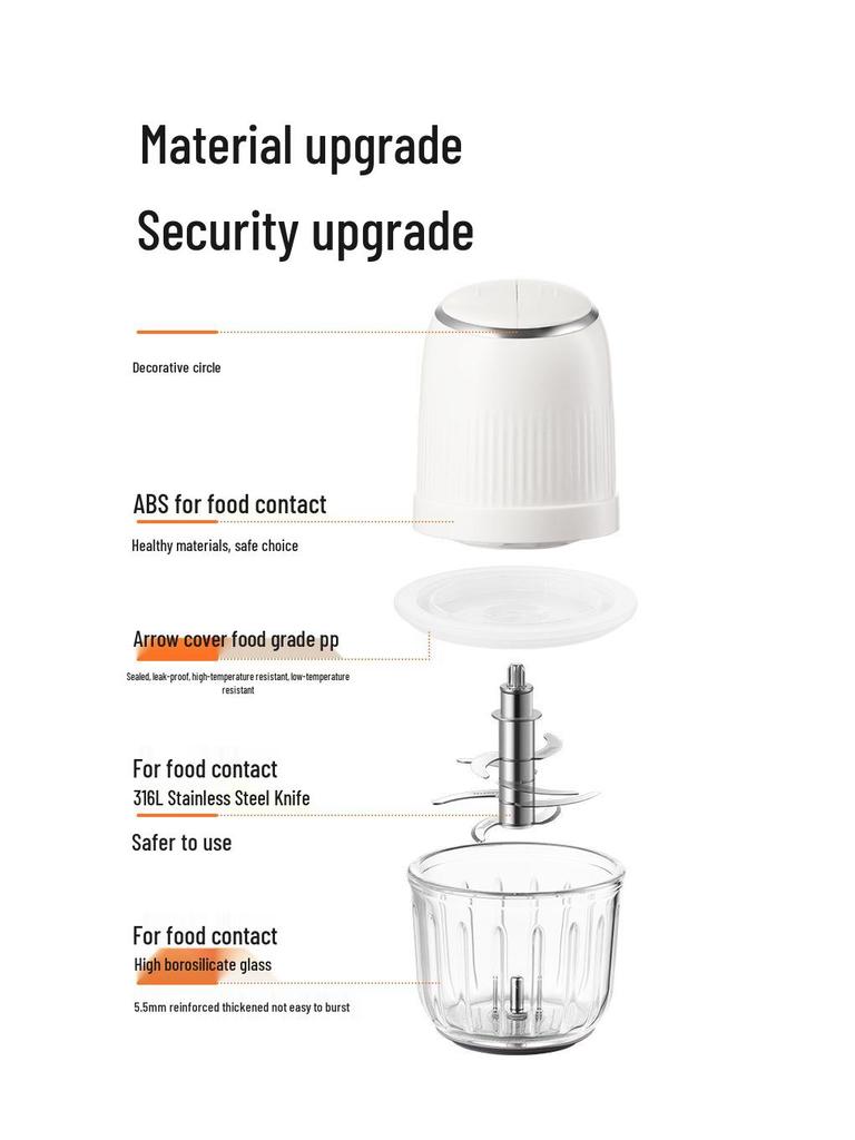 Xudi Multi-functional Baby Food Processor & Blender