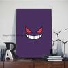 1pc Pokemon Poster Paper Print Home Bedroom Entrance Bar Cafe Art Painting Decoration