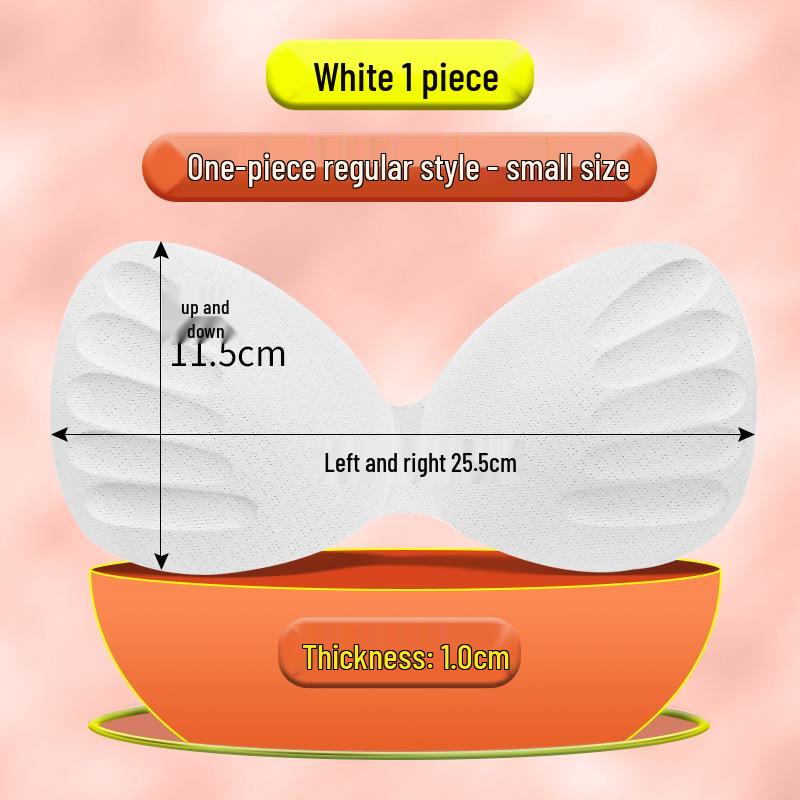 Seamless One-Piece Ultra-Thin Push-Up Sports Bra Pad Replacement