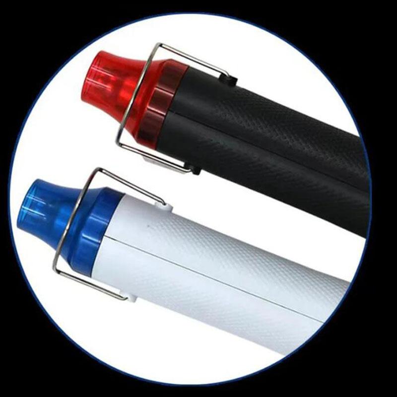 220V Hot Air Gun Soldering Temperature Blower Gun DIY Crafts Electric Power Hot Dryer Mini Heat Gun For Shrink Tubing Car Wrap