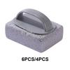 Swimming Pool Pumice Scrubber with Handle Tile Cleaning Stones Pools Pumice Stone Pool Cleaning Block with Handle