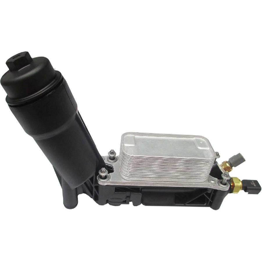 

Корпус масляного радиатора двигателя в сборе | V6 3.6L | 5184294AE для 2011-2013 Dodge Chrysler Jeep | 200 300 Town & Country Avenger Challenger Charger