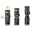 Monocular Telescope Super PrismZoom Mini Binoculars Compatible for Bird Watching Hunting HighDefinition 10-30X30mm