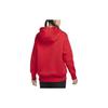Nike Lunar New Year CNY Collection FW23 Sportswear Phoenix Fleece Solid Color Hooded Pullover Sweatshirt Women tops Red DQ5861-657