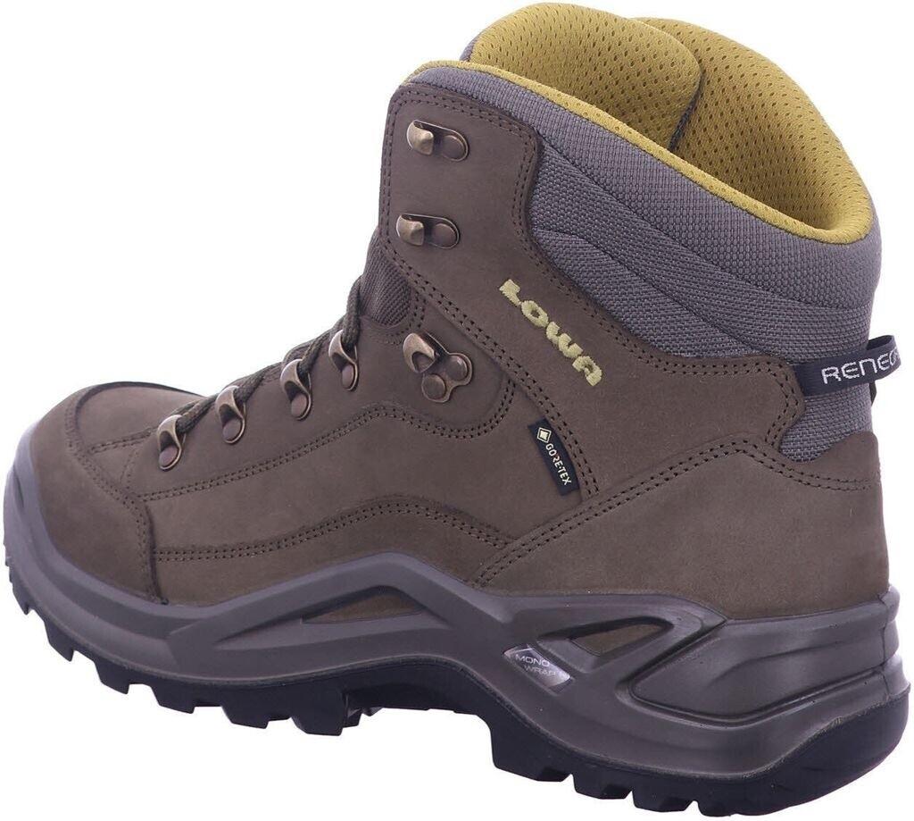 Hiking Shoes Lowa Renegade GTX Mid Olive/mustard