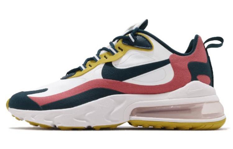 

Nike Air Max 270 React Белый Бирюзовый Желтый CT1264-103 44