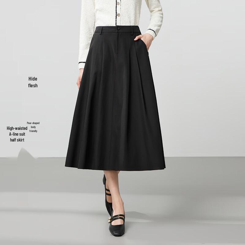 

FivePlus A-Line Midi Skirt M