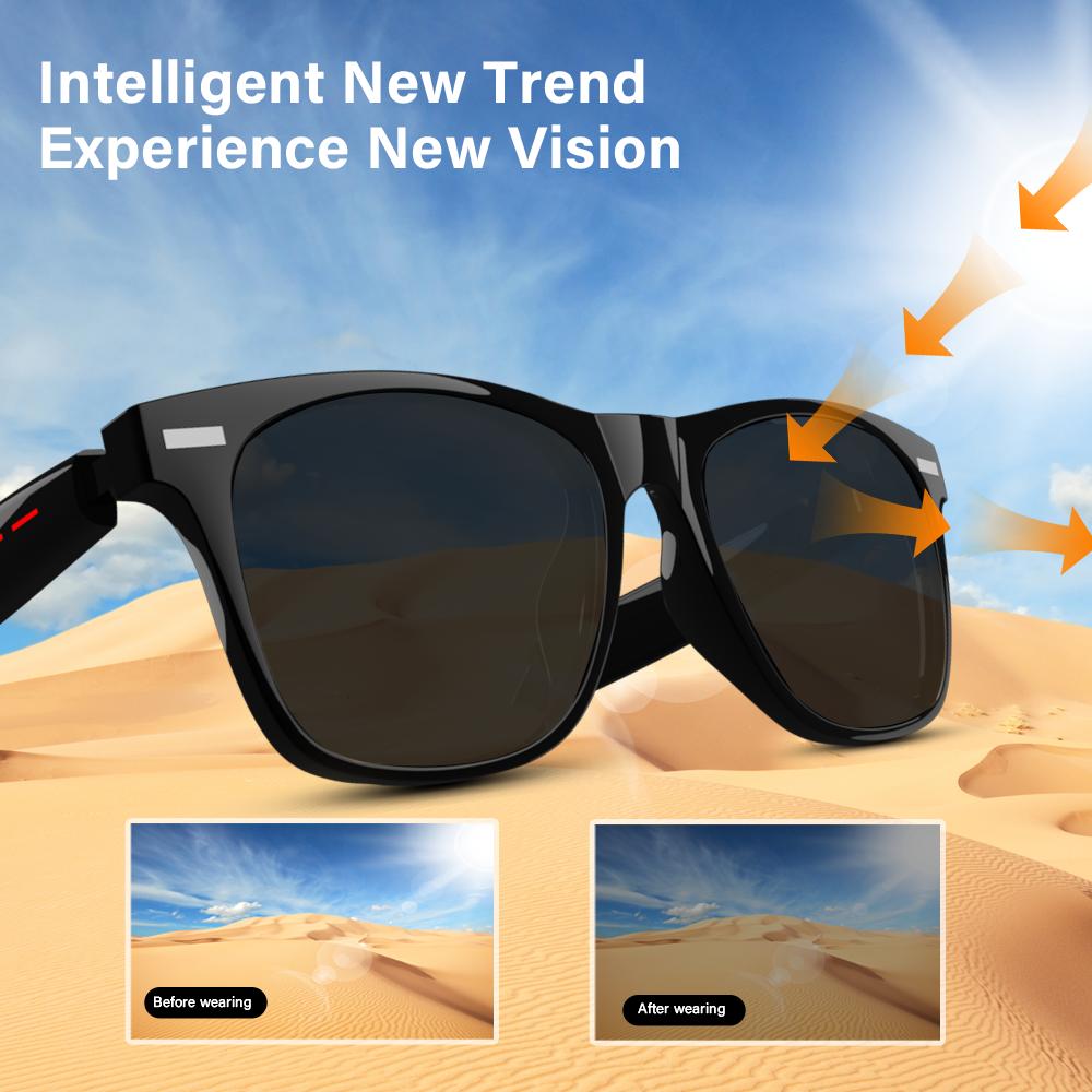 New Smart Wireless Bluetooth Glasses TWS Listen to music and answer phone calls Men Women Fashion Sunglasses Eyeglasses