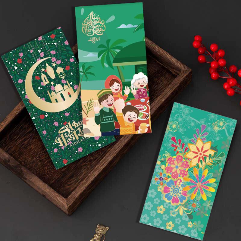 Ramadan Envelope 2026 Eid Mubarak Cash Envelopes Money Cards Paper Bag Islamic Muslim Festival Party Gifts Supplies