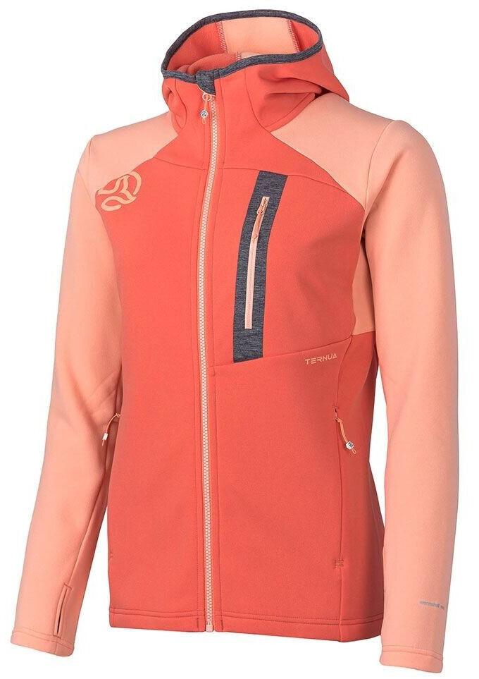 Ternua Punjak Hood Jacket Living Coral 8539