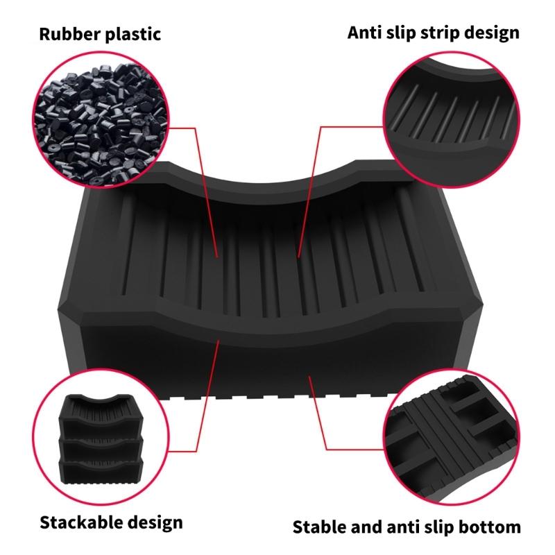 4Pcs Griddle Leveling Shims Kit for Grill Leveling Kit Suitable for Most Grills Effortless Leveling for Grill Accessories