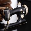 Sewing Machine Brooch Pin Black Enamel Brooch Collar Scarf Decoration Jewelry