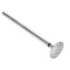 5PCS Rugged Rough Surface Cuticle Remover Drill Bit Pedicure Sanding Head  Nail Surface Polishing