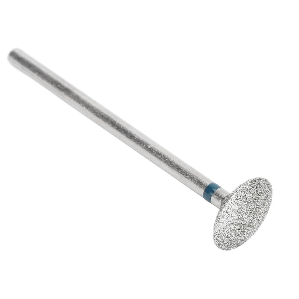 5PCS Rugged Rough Surface Cuticle Remover Drill Bit Pedicure Sanding Head  Nail Surface Polishing