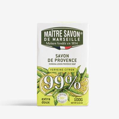 Marseille Provence Natural Soap Citrus Verbena 100g