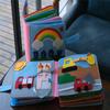Lavabilă Montessori Baby Busy Board 3D Toddlers Povești Carte de pânză Învățare timpurie Educație Obiceiuri Jucării de dezvoltare a cunoștințelor