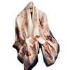 High-quality Luxurious Silk Scarves Headband Scarfs Neck Scarf For Women Chain Silk Scarf Women's Decorative Shawl