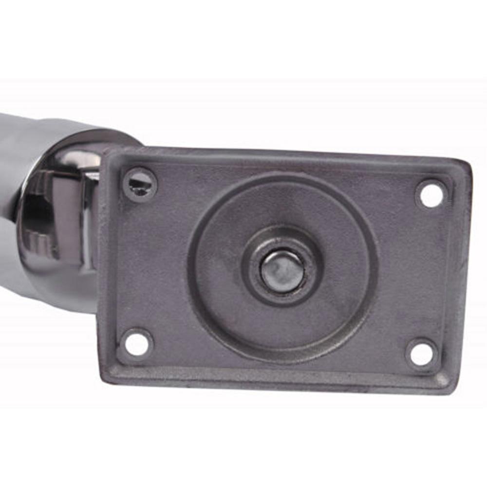 Fishing Rod Holder 360 Degree Adjustable Rail Mount Rod Holders Stainless Steel Rail Mount Clamp for Marine Boat