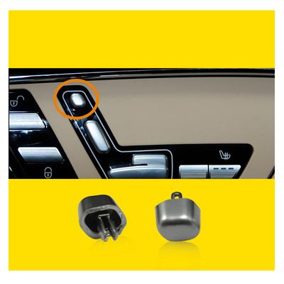 1pc Für Benz S-klasse W221 S300 S320 S350 S400 S600 sitz einstellung schalter taste Kopfstütze
