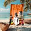 The Bad Guys Fashion Beach Towel: Ideal for Summer Adventures Soft, Absorbent and Quick Drying Suitable for Swimming and Bathing