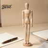 Wooden Figure Model Artists Manikin Jointed Mannequin