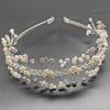 Headwear Children's Headband Rhinestone Headband Girl Accessories Dress Accessories Performance Hair Accessories Head Flower Girl Crown