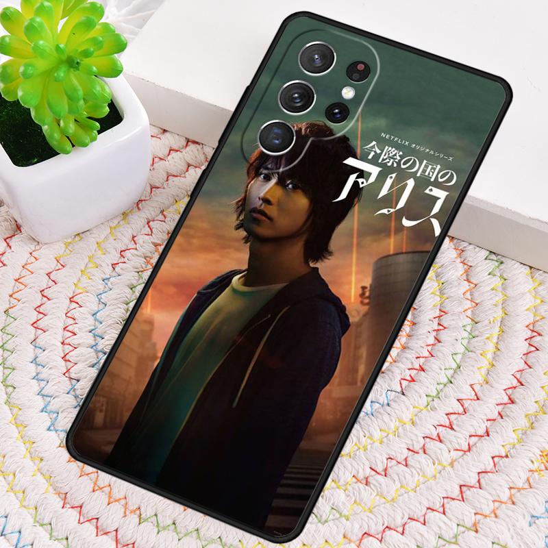 Alice in Borderland Phone Case for Samsung Galaxy note 10 pro S26 Ultra S23 S24 FE S25 S21 S22 PLUS shockproof Cove
