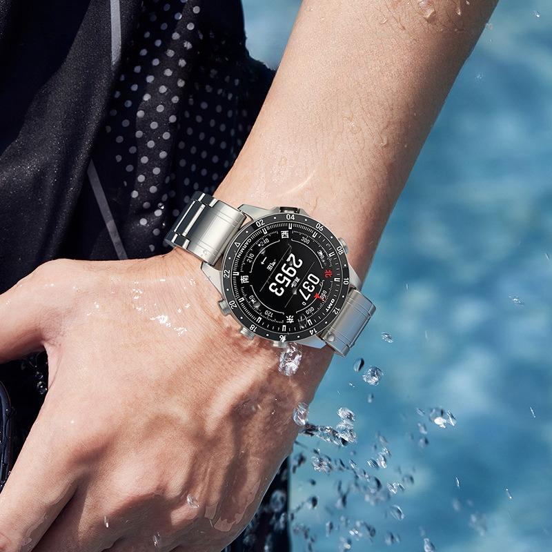 Titanium Alloy Strap 22mm 26mm Quick Fit For Garmin Fenix 8 7X 5/5X/5XPlus/6/6X Enduro Metal Wristband Instinct1/2/955 Watch Band Bracelet