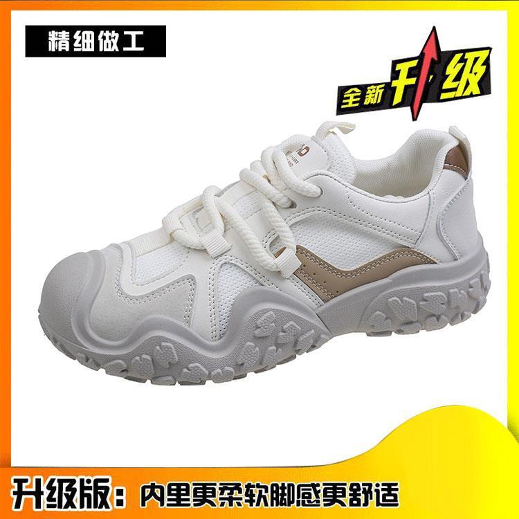 Sneakers Women's Shoes New Spring and Summer Thick-soled Versatile Little White Shoes Soft-soled Lightweight Running Casual Shoes