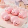 Pig Dog Anti Stress Toys Flour Stress Ball Cute Cartoon Animal Squishy Squeeze Vent Balls Stress Relief Pinch Toy Kids Doll Gift