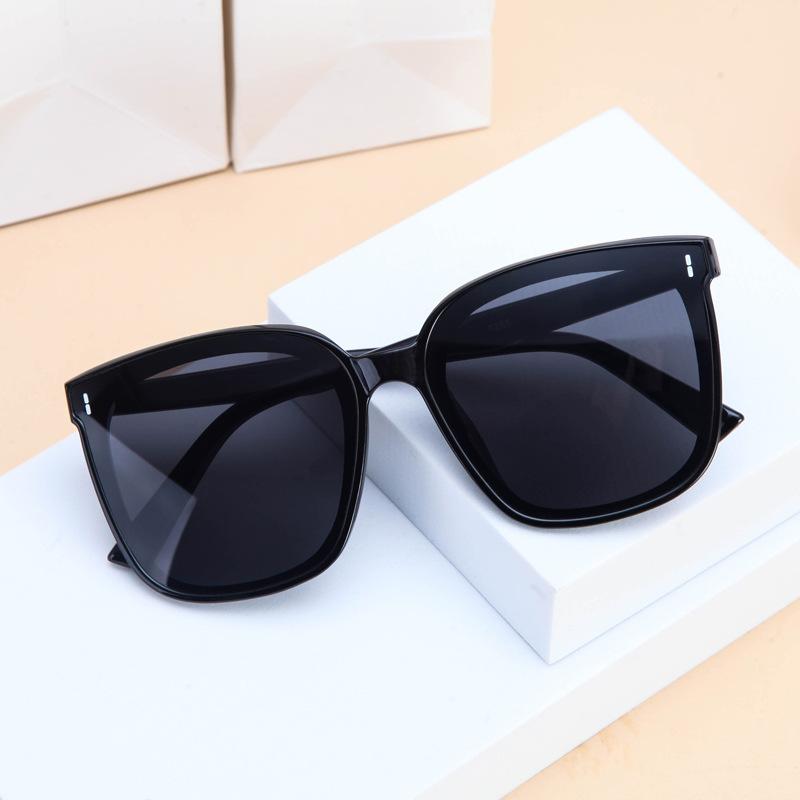 

JYL TS Hong Kong Style Sunglasses Women UV Protection Big Face WF5265 A-9186 ліс камуфляж кольору
