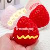 Strawberry Squeeze Simulation Model: DIY Food Play, Cake Decoration, Kindergarten Gift