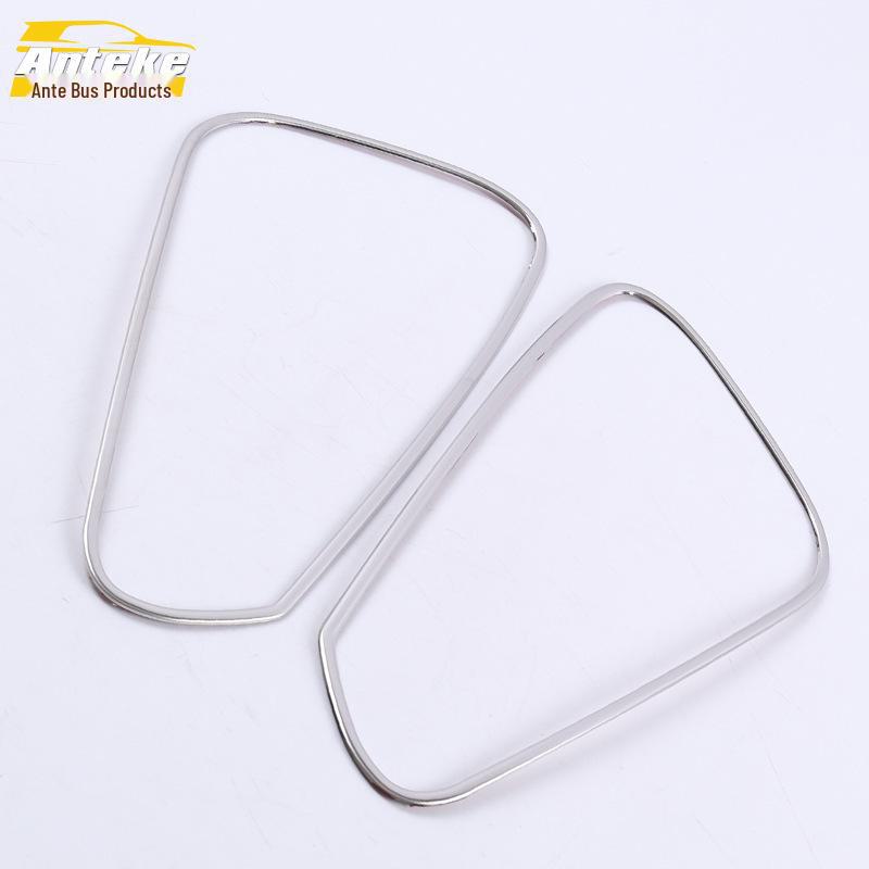 

Совместимо с 18 моделями Binyue: Модификация защитной накладки от царапин на переднюю противотуманную фару, яркий круглый бампер с гальваническим покрытием.