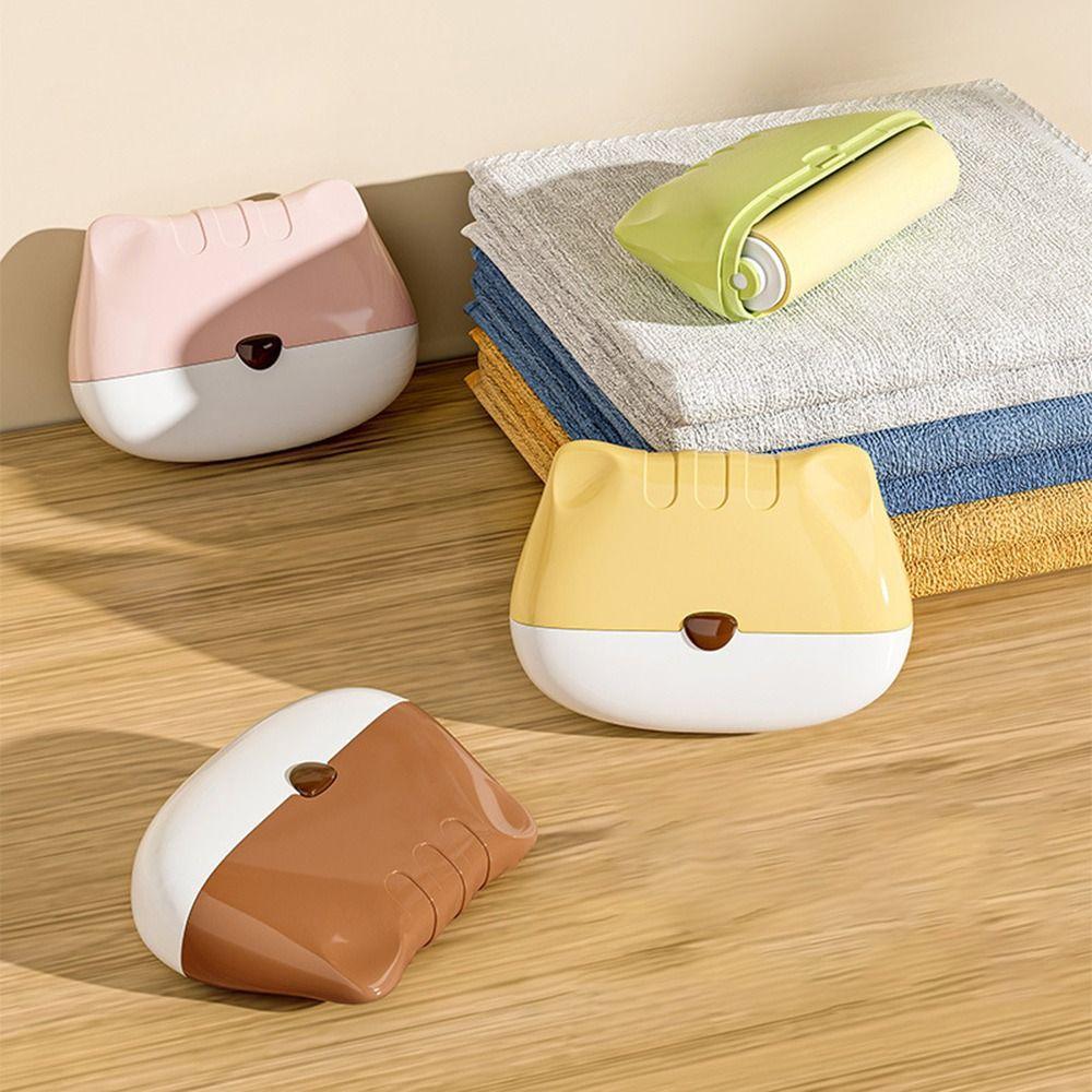 Reusable Clothes Hair Sticky Roller Washable Pet Hair Remover Portable Lint Remover  for Home