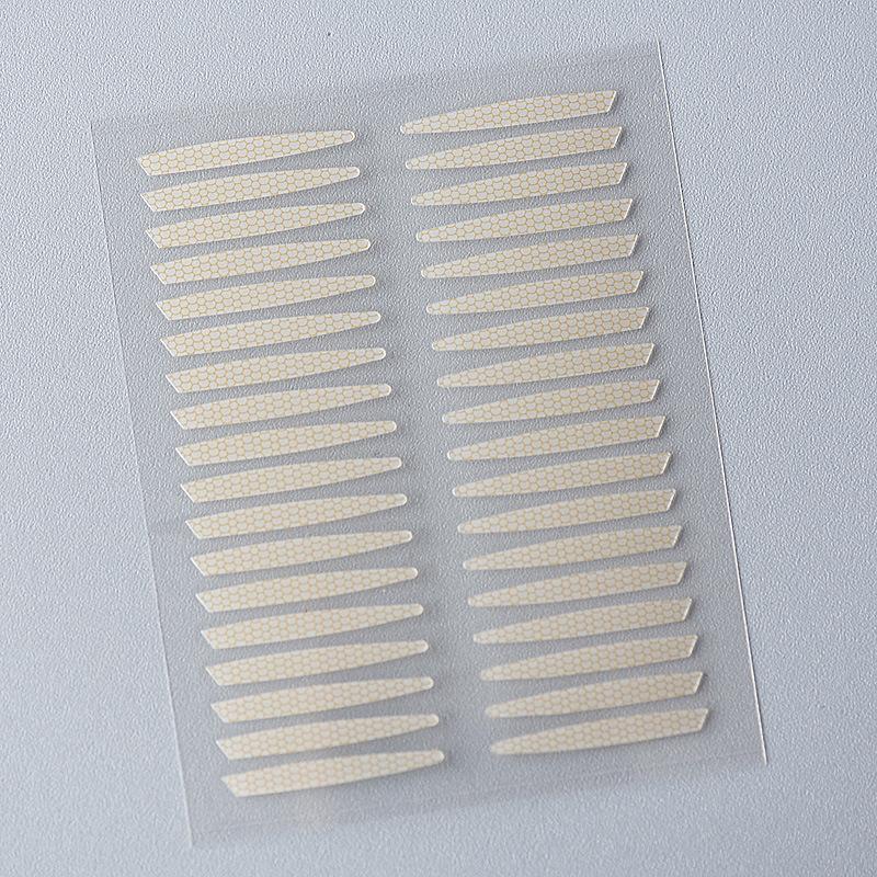36Pcs/Sheet Double Eyelids Stickers Invisible Waterproof Eyelid Patch Self Adhesive Olive Eyelid Lifting Strip Woman Makeup Tool