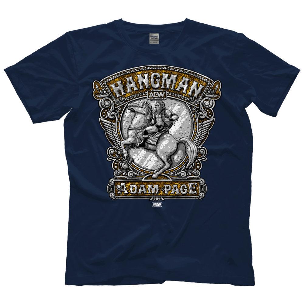 2025 HOT SALE T SHIRTS  HangUnisex Adam Page Wrestling Sports TEE Famous Wrestler FANS Unisex Clothes Streetwear
