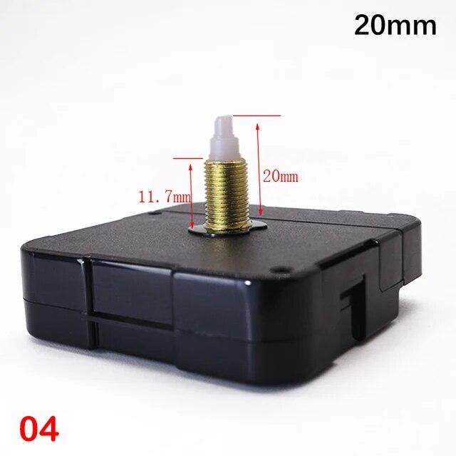 

Длинный вал, настенные часы, бесшумный механизм Diy, кварцевые часы, механизм 31 мм, настенные часы, комплект запасных частей для ремонта часового механизма