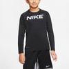 Nike Pro Quick-Dry Training Long Sleeve T-Shirt Kids Tops Black CJ7711-010