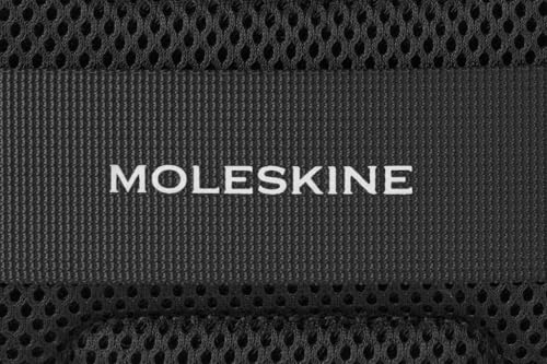 Moleskine Classic Pro Backpack, New Model, Men's, Black, ET23C2PBKBK, 15-inch Laptop Storage, One Size Fits All