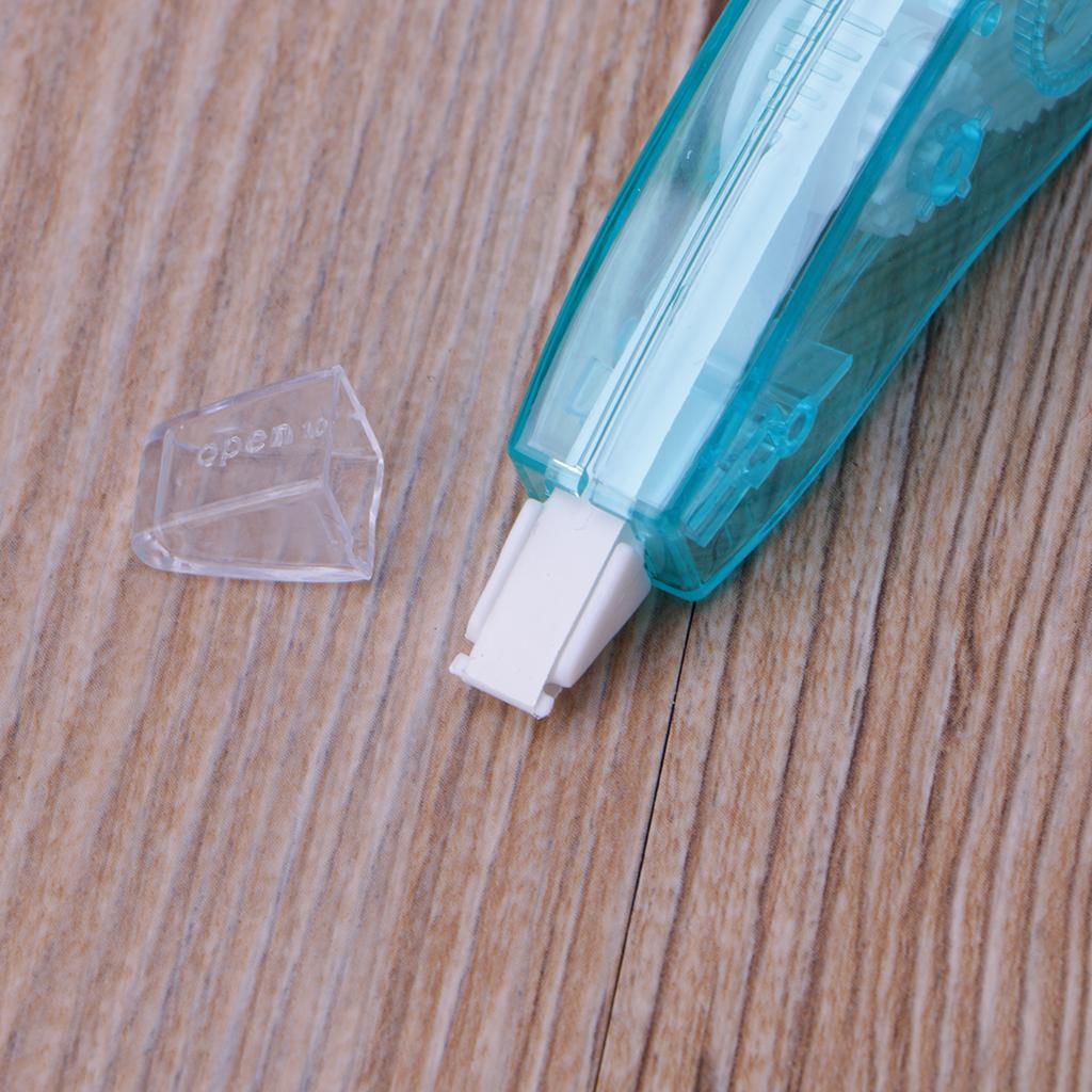 Premium White Correction TapesTear Resistant Clear Easy Office Supply Stationery