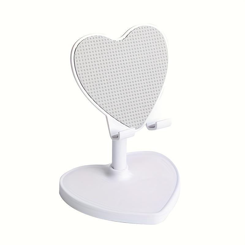 1PC love mobile phone holder desktop, liftable, adjustable and foldable, desktop selfie holder, universal mobile phone tablet desktop holder