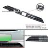 Leapmotor T03 2023-2024 Windshield Insect Net Exterior Trim, Black Carbon Fiber Mod.
