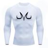 Clothing Fitness Anime Aesthetic Compression Shirt for Men Fitness Sport Quick Dry TShirts Tight Gym Tops Tee Summer Undershirts