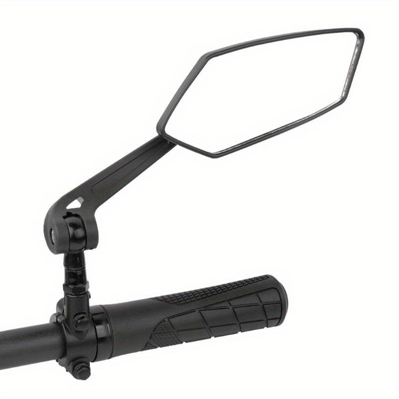 

Bike Rear View Mirror Reflector Adjustable Rotatable Handlebar Mirror Clear Rearview Electric Scooter Cycling Bicycle Accessorie