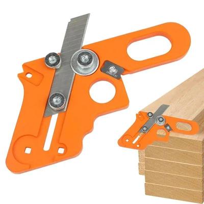 Manueller Kantenanleimer Furnierkantenschneider Werkzeug Holzbearbeitung Fasehobel Holzfasen Filet Schaber Brett Entgraten