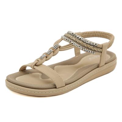 Sandalias De Mujer Summer Fashion Women Platform Sandals Casual Beach Shoes Wedges Comfortable Non-slip Sandals Women Shoes