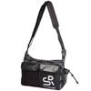 Seiran Lure Fishing Bag, Shoulder Bag, SR-BG2, Fishing Bag, Side Bag, Fishing Tackle Bag, Outdoor, Water-Repellent, with Waterproof Zipper