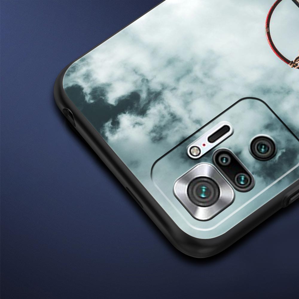 Sport teren de baschet pentru Xiaomi Redmi Note 12 5G Husă de telefon 10C 10 11 9 8 Pro Plus 9S 7 8T 9T 9A 8A 9C K50 K40 Husă de jocuri