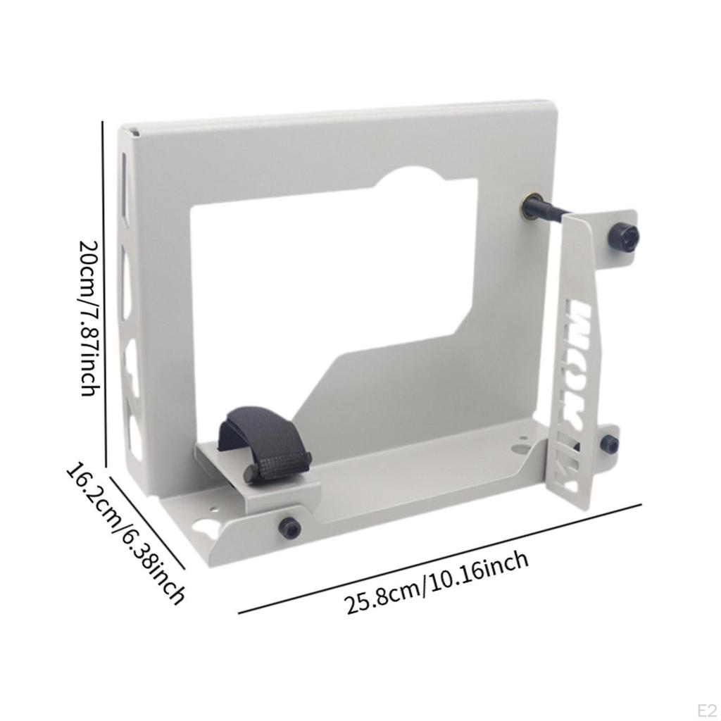 Flip Planer Stand Power Holder Home Workbench Garage Practical Electric Inverted